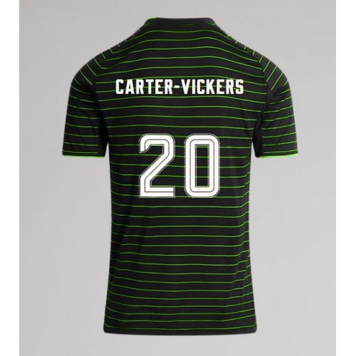 Stroje piłkarskie Celtic Cameron Carter-Vickers #20 Koszulka Wyjazdowej 2025-26 Krótki Rękaw